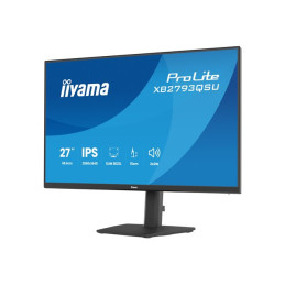 iiyama ProLite - Écran LED - 27" - 2560 x 1440 QHD @ 75 Hz - IPS - 350 cd - m² - 1000:1 - 1 ms - ... (XB2793QSU-B1)_3