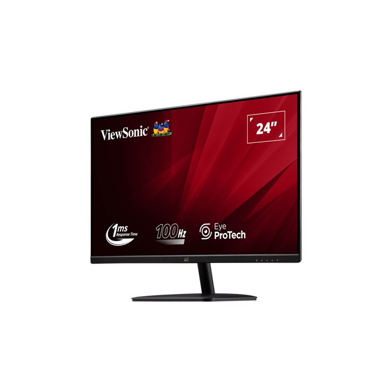 ViewSonic - Écran LED - 24" (23.8" visualisable) - 1920 x 1080 Full HD (1080p) @ 75 Hz - IPS - 25... (VA2432-MHD-3)_1
