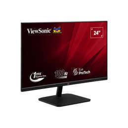 ViewSonic - Écran LED - 24" (23.8" visualisable) - 1920 x 1080 Full HD (1080p) @ 75 Hz - IPS - 25... (VA2432-MHD-3)_2