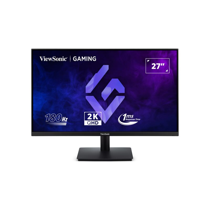 ViewSonic - Écran LED - jeux - 27" - 2560 x 1440 QHD @ 180 Hz - IPS - 300 cd - m² - 1000:1 - HDR10 -... (VX27G1-2K)_1