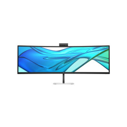 HP 549pm - Series 5 Pro - écran LED - incurvé - 49" - 5120 x 1440 Dual Quad HD @ 165 Hz - VA - 400 ... (B7GV8AAABB)_2