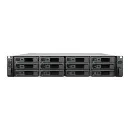 Serveur NAS - 12 Baies - rack-montable - SATA 6Gb - s - SAS - RAID RAID F1, JBOD, 0, 1, 5, 6, 10 - RAM ... (SA3610)_2