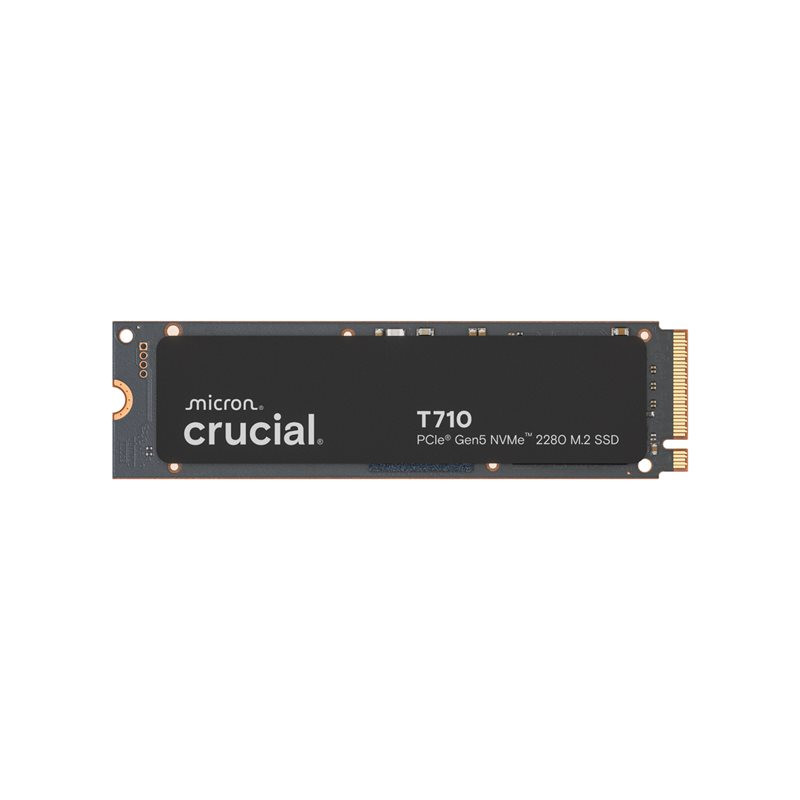 SSD - chiffré - 1 To - interne - M.2 2280 - PCI Express 5.0 (NVMe) - TCG Opal Encryption 2.01 (CT1000T710SSD8-T)_1