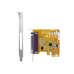 Adaptateur parallèle - PCI Express x1 - pour HP 280, Z1 G9 Elite 600 G9, 800 G9 EliteDesk 80X G8 Pro 4... (N1M40AA)_3