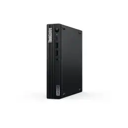 Lenovo ThinkCentre M70q Gen 5 12TD - Minuscule Core i5 i5-14400T - jusqu'à 4.5 GHz - RAM 16 Go - SS... (12TD001BFR)_1