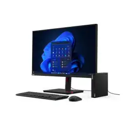 Lenovo ThinkCentre M70q Gen 5 12TD - Minuscule Core i5 i5-14400T - jusqu'à 4.5 GHz - RAM 16 Go - SS... (12TD001BFR)_5