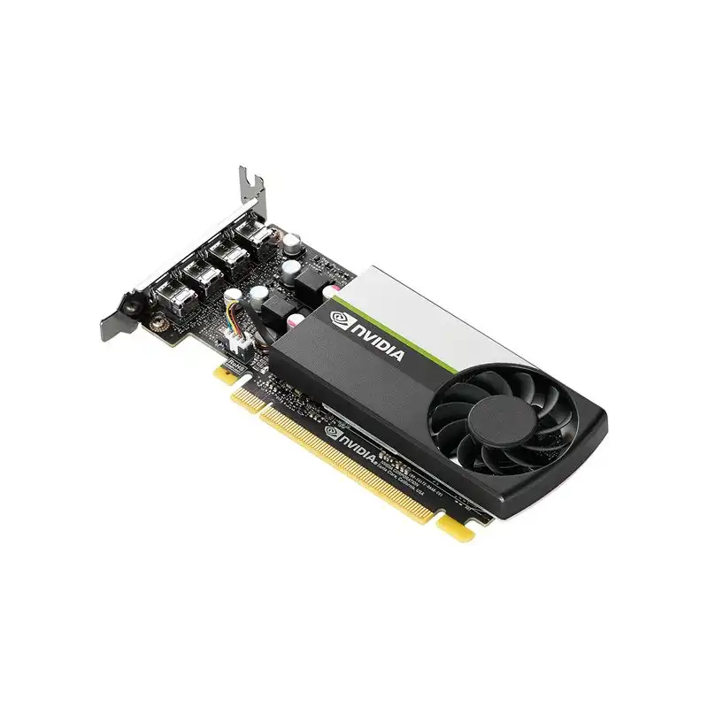 NVIDIA T400E - Carte graphique - T400E - 4 Go (A4HP3AA)_1 NVIDIA T400E - Carte graphique - T400E - 4 Go (A4HP3AA)_1