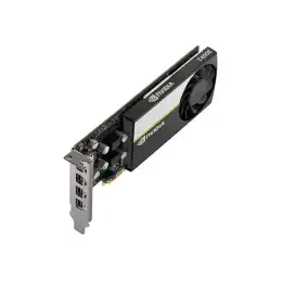 NVIDIA T400E - Carte graphique - T400E - 4 Go (A4HP3AA)_6