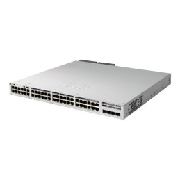 Cisco Catalyst 9300L - Network Advantage - commutateur - C3 - Géré - 48 x 10 - 100 - 1000 (Po... (C9300L-48PF-4G-A)_1