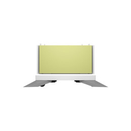 Support pour imprimante - pour Color LaserJet Enterprise MFP 6800dn (65A39A)_2