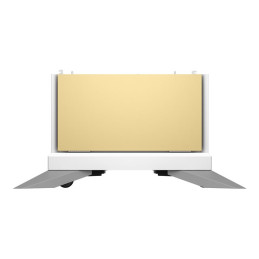 Support pour imprimante - jaune - pour Color LaserJet Enterprise MFP 6800dn (65A38A)_1