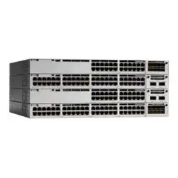Cisco Catalyst 9300 - Network Advantage - commutateur - C3 - Géré - 48 x 10 - 100 - 1000 (UPOE)... (C9300-48U-A-RF)_1