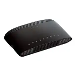 D-Link DES 1008D - Commutateur - non géré - 8 x 10 - 100 - de bureau (DES-1008D/E)_2