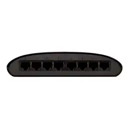 D-Link DES 1008D - Commutateur - non géré - 8 x 10 - 100 - de bureau (DES-1008D/E)_3
