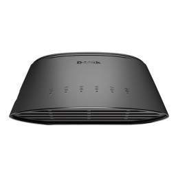 D-Link DGS 1005D - Commutateur - non géré - 5 x 10 - 100 - 1000 - de bureau (DGS-1005D/E)_1