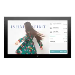 HP Engage - Pas de support - affichage client - 14" - écran tactile - 1920 x 1080 Full HD (1080p) @... (8X037AAAC3)_1