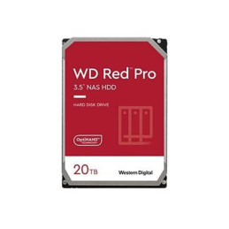 WD Red Pro WD202KFGX - Disque dur - 20 To - interne - 3.5" - SATA 6Gb - s - 7200 tours... (7211320T-7050500-000-RS)_1