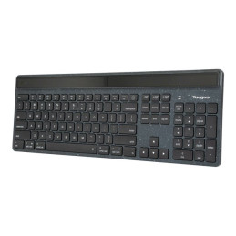 Targus - Clavier grande taille Bluetooth® EcoSmart® à énergie solaire (Nordique) (AKB868NO)_2