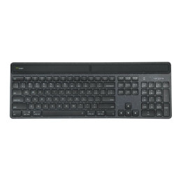 Targus - Clavier grande taille Bluetooth® EcoSmart® à énergie solaire (Nordique) (AKB868NO)_3