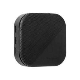 Targus® Universal DisplayLink® USB-C® & USB-A Dual HDMI Monitor Travel Docking Station with 80W Pow... (DOCK116GLZ)_3