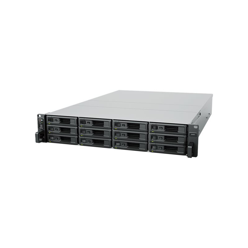 Serveur NAS - 12 Baies - rack-montable - SATA 6Gb - s - SAS - RAID RAID F1, JBOD, 0, 1, 5, 6, 10 - RAM ... (SA3410)_1