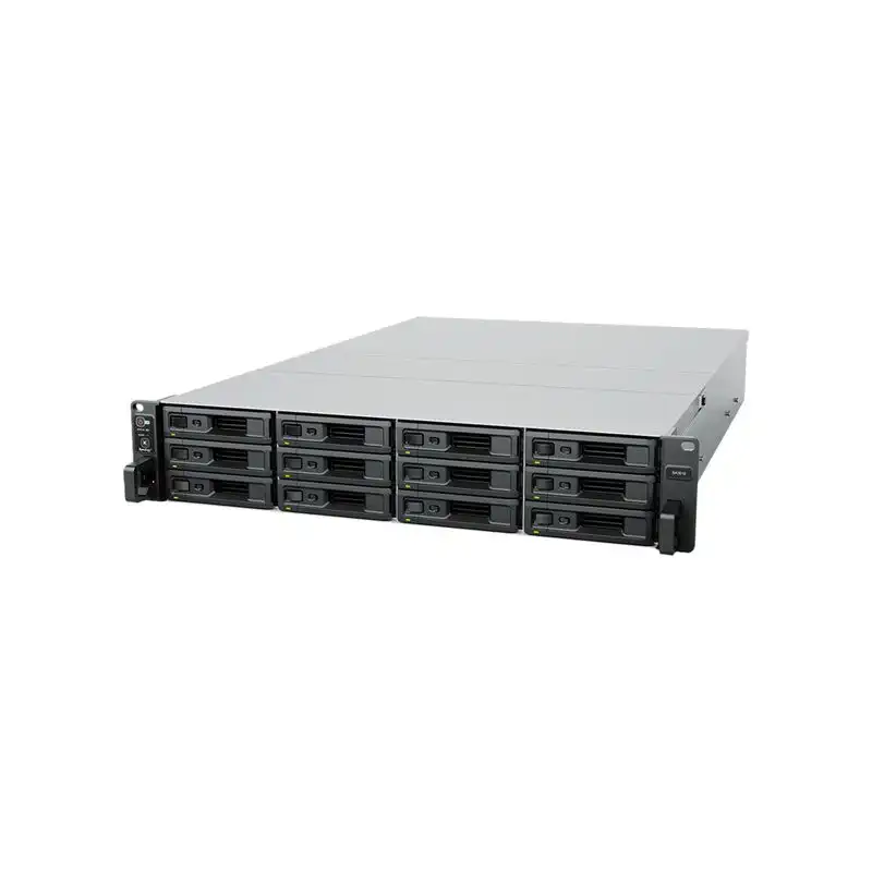 Serveur NAS - 12 Baies - rack-montable - SATA 6Gb - s - SAS - RAID RAID F1, JBOD, 0, 1, 5, 6, 10 - RAM ... (SA3410)_1