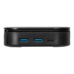 Targus® Universal DisplayLink® USB-C® & USB-A Dual HDMI Monitor Travel Docking Station with 80W Pow... (DOCK116GLZ)_8