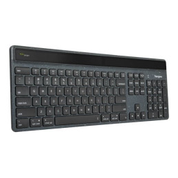 Targus - Clavier grande taille Bluetooth® EcoSmart® à énergie solaire (UK) (AKB868UK)_4