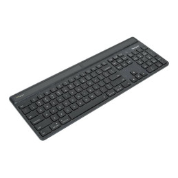 Targus - Clavier grande taille Bluetooth® EcoSmart® à énergie solaire (UK) (AKB868UK)_5