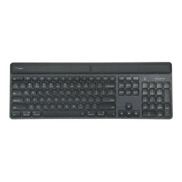 Targus - Clavier grande taille Bluetooth® EcoSmart® à énergie solaire (UK) (AKB868UK)_6