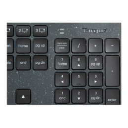 Targus - Clavier grande taille Bluetooth® EcoSmart® à énergie solaire (UK) (AKB868UK)_11