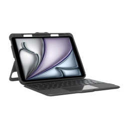 Clavier et étui - avec trackpad - rétroéclairé - sans fil - Bluetooth 5.0 - QWERTY - noir (THZ967US)_2