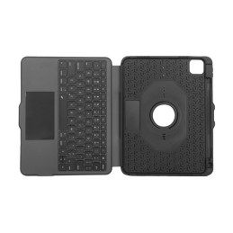 Clavier et étui - avec trackpad - rétroéclairé - sans fil - Bluetooth 5.0 - QWERTY - noir (THZ967US)_5