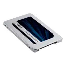 Crucial MX500 - SSD - chiffré - 2 To - interne - 2.5" - SATA 6Gb - s - AES 256 bits - TCG Opa... (CT2000MX500SSD1T)_1