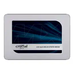 Crucial MX500 - SSD - chiffré - 2 To - interne - 2.5" - SATA 6Gb - s - AES 256 bits - TCG Opal... (CT2000MX500SSD1)_1