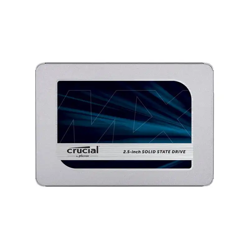 Crucial MX500 - SSD - chiffré - 2 To - interne - 2.5" - SATA 6Gb - s - AES 256 bits - TCG Opal... (CT2000MX500SSD1)_1