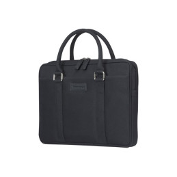 Sacoche pour ordinateur portable - 14" - noir, matériel en finition argentée (BG14PLBL3317)_2