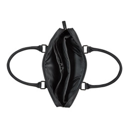 Sacoche pour ordinateur portable - 14" - noir, matériel en finition argentée (BG14PLBL3317)_3