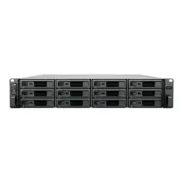 Serveur NAS - 12 Baies - rack-montable - SATA 6Gb - s - SAS - RAID RAID F1, JBOD, 0, 1, 5, 6, 10 - RAM ... (SA3410)_2