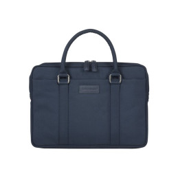 Sacoche pour ordinateur portable - 14" - bleu, matériel en finition argentée (BG14PLBU3321)_1