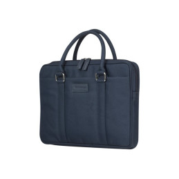 Sacoche pour ordinateur portable - 14" - bleu, matériel en finition argentée (BG14PLBU3321)_2
