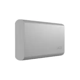 LaCie Portable SSD - SSD - 500 Go - externe (portable) - USB (USB-C connecteur) - lune argentée - a... (STKS500400)_1