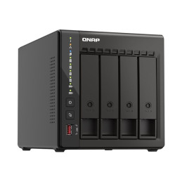 Serveur NAS - 4 Baies - SATA 6Gb - s - RAID 0, 1, 5, 6, 10, 50, JBOD, 60 - RAM 8 Go -... (TS-453E-8G+4XST2000VN003)_2