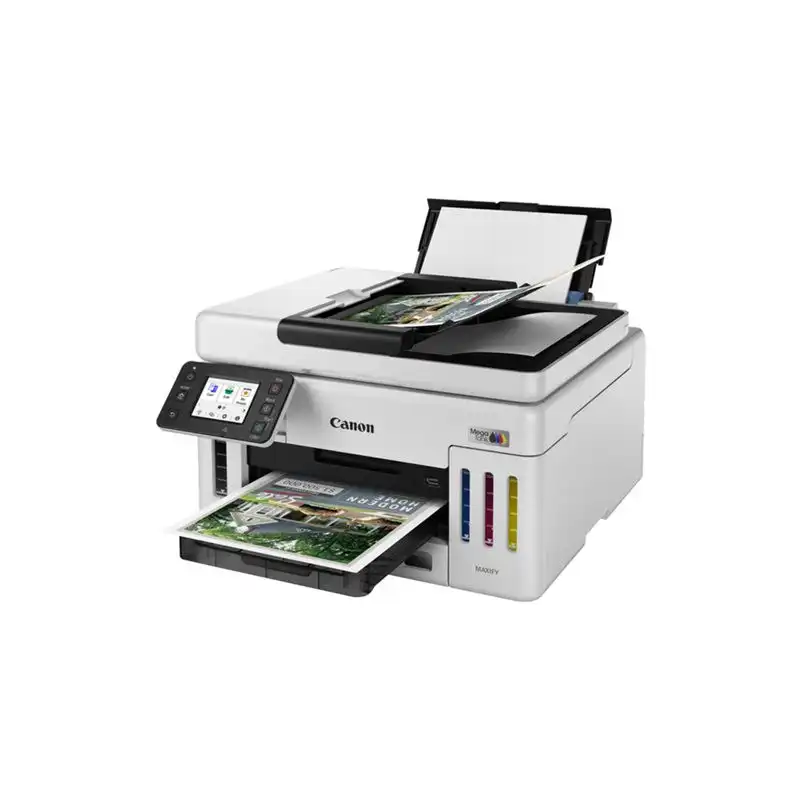 Canon MAXIFY GX6150 MegaTank - Imprimante multifonctions - couleur - jet d'encre - CISS - Legal (216 ... (6882C006)_1
