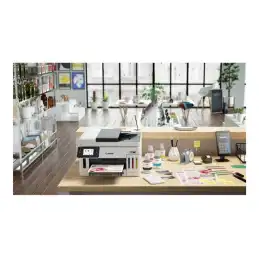 Canon MAXIFY GX6150 MegaTank - Imprimante multifonctions - couleur - jet d'encre - CISS - Legal (216 ... (6882C006)_6
