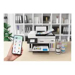 Canon MAXIFY GX6150 MegaTank - Imprimante multifonctions - couleur - jet d'encre - CISS - Legal (216 ... (6882C006)_10