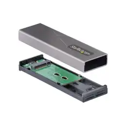 Transformez votre SSD PCIe M.2 NVMe ou SATA AHCI M.2 en une solution de stockage externe US... (M2-USB-C-NVME-SATA)_1
