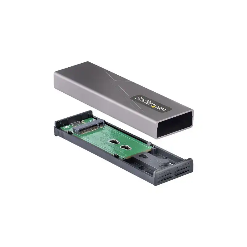 Transformez votre SSD PCIe M.2 NVMe ou SATA AHCI M.2 en une solution de stockage externe US... (M2-USB-C-NVME-SATA)_1