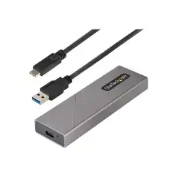 Transformez votre SSD PCIe M.2 NVMe ou SATA AHCI M.2 en une solution de stockage externe US... (M2-USB-C-NVME-SATA)_3