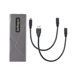 Transformez votre SSD PCIe M.2 NVMe ou SATA AHCI M.2 en une solution de stockage externe US... (M2-USB-C-NVME-SATA)_4